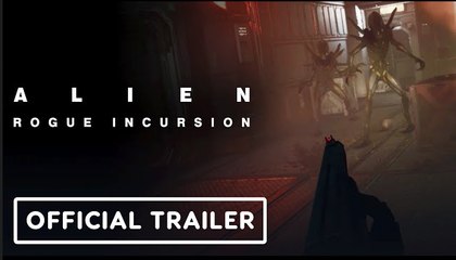 Alien: Rogue Incursion (VR) | Xenomorphs Trailer