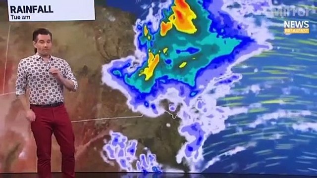 Un présentateur pris d'une crise de panique, en plein direct pendant son bulletin météo : Je suis désolé, je ne peux pas continuer, il faut que j'arrête