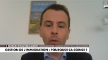 Nicolas Pouvreau-Monti présente les «trois degrés de dégradation» de la gestion de l’immigration