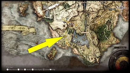 كيف تبدأ قصة الذئب بلايد وشنو الحل اذا بدأ يهاجمك في لعبة elden ring  الدن رينق