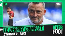 Auxerre 2-1 Nice : le débrief de l'After et les doutes sur le projet des Aiglons