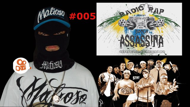 #005 - BIZARRE & KUNIVA / VITIMA FATAL / WAKA FLOCKA FLAME & WOOH DA KID - RADIO RAP BANCA ASSASSINA KWAI