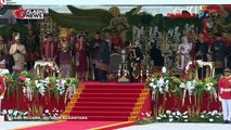 Keakraban Prabowo dan Jokowi Saat Upacara HUT RI Ke-79 di IKN