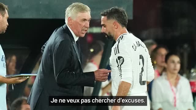 Real Madrid - Ancelotti : Nous avons manqué d'équilibre