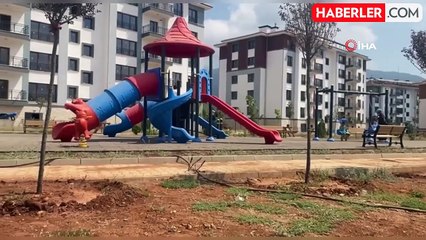 Osmaniye'de depremzedeler yeni yuvalarının kapılarını açıyor