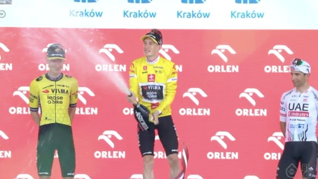 Cycling - Tour de Pologne 2024 - Olav Kooij the 7th stage, Jonas Vingegaard the title in Poland, Highlights