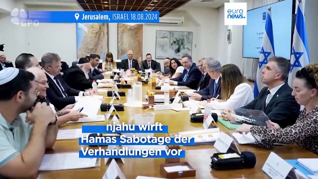 Blinken will in Israel Waffenstillstand für den Gazastreifen erreichen