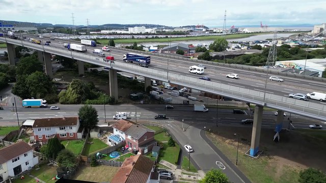 Bristol residents trapped beneath motorway bridges speak out