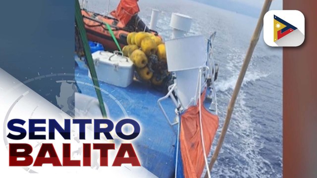Dalawang barko ng PCG, napinsala nang mabangga sa agresibong aksyon ng China Coast Guard sa Escoda Shoal;