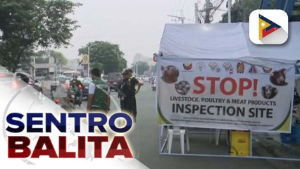 Meat inspection vs. ASF, pinaigting pa ng pamahalaan; mga awtoridad, nakaalerto vs. modus sa paggamit ng recycled shipping permit