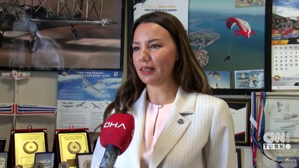 Hatice Nur Gündoğdu Türkiye'de ilke imza attı