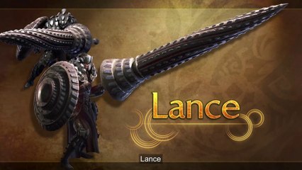 Monster Hunter Wilds - Aperçu de la lance
