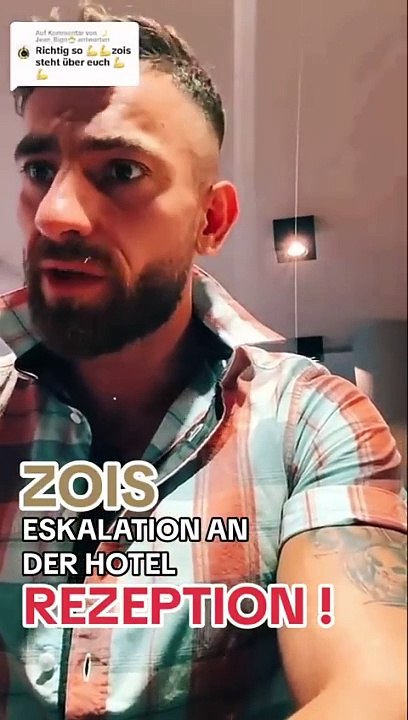 Mois Eskalation im Hotel Voco in Villach! Er wird rausgeschmissen! #mois #zois #hotel
