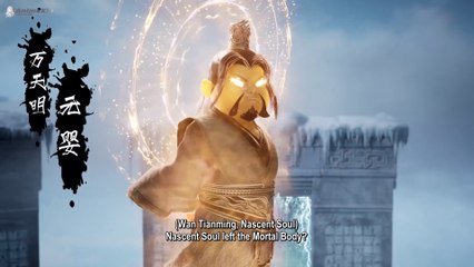 A record of mortal's journey to immortality season 3 episode 39 in english sub| A record of mortal's journey to immortality