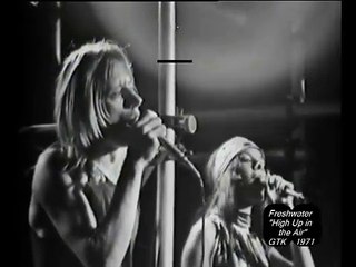 FRESHWATER feat ALISON MacCALLUM - High Up In The Air (GTK 1971)