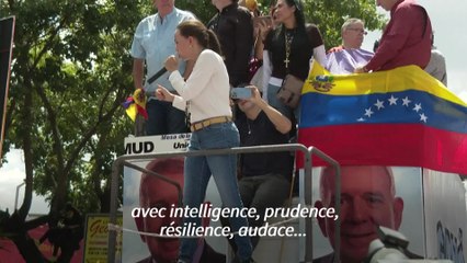 Venezuela: l'opposition promet d'aller "jusqu'au bout" face à un pouvoir sûr de sa "force"