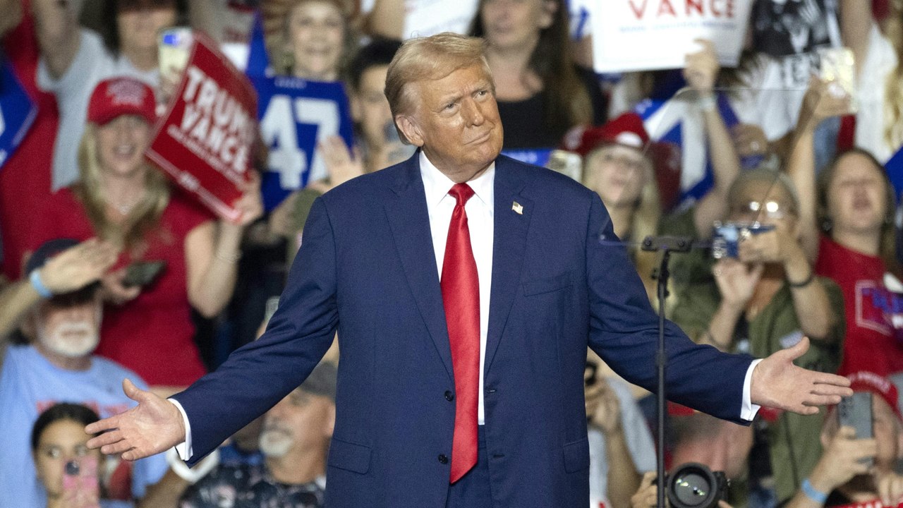 Trump: 'Sehe besser aus als Kamala'