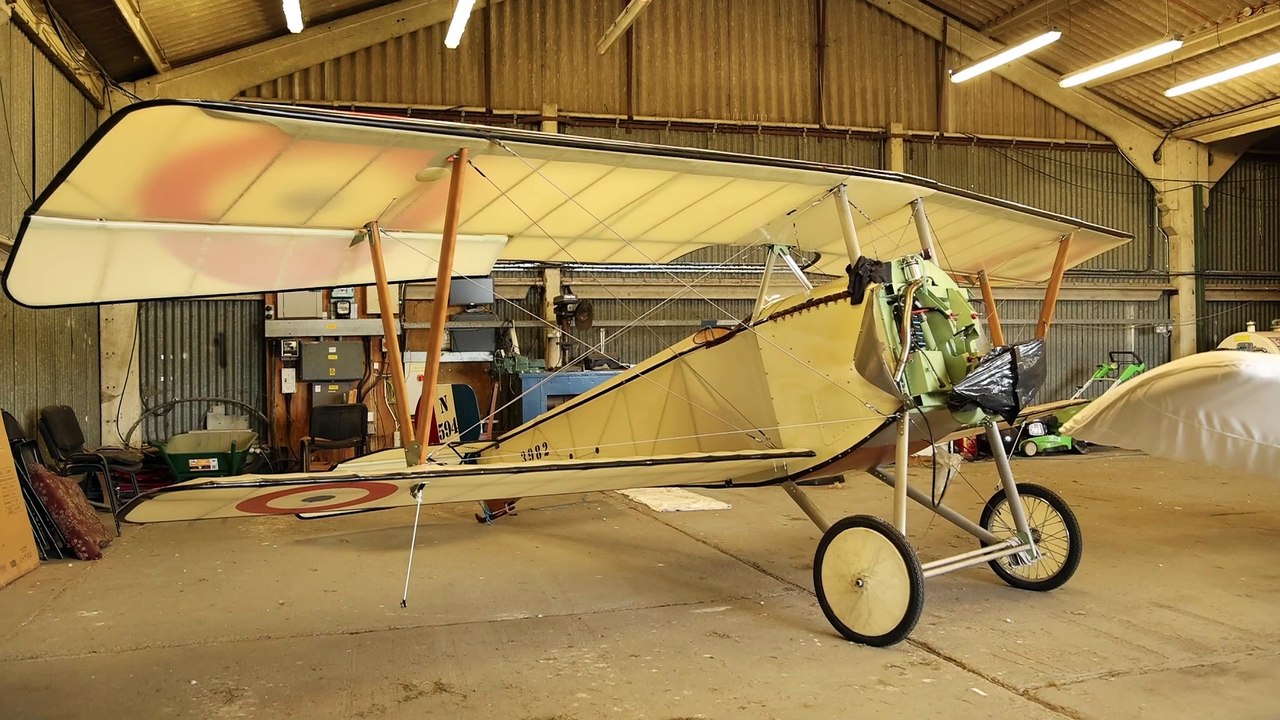 EP 6 The Elextric Vehicle Show - Pipistrell the E-Airplain-