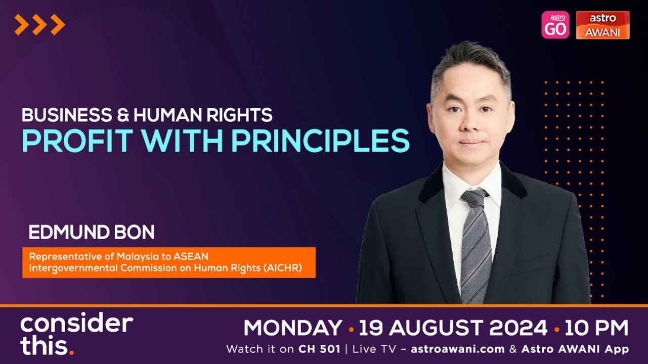 Consider This: Business & Human Rights — Profit With Principles