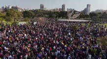 Protesta mundial en contra de Nicolás Maduro
