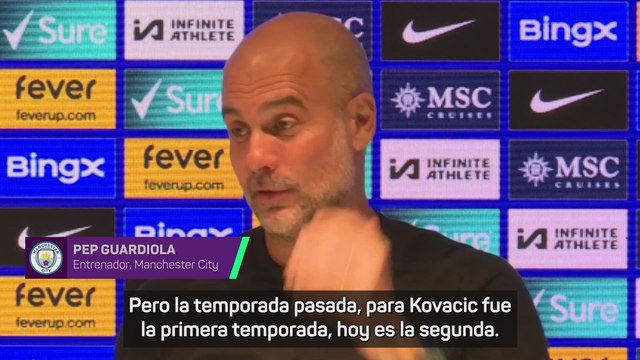Rueda de prensa de Guardiola tras el Chelsea vs. Manchester City