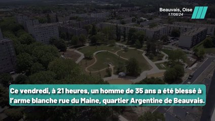 Un homme poignardé par une quinzaine d'individus