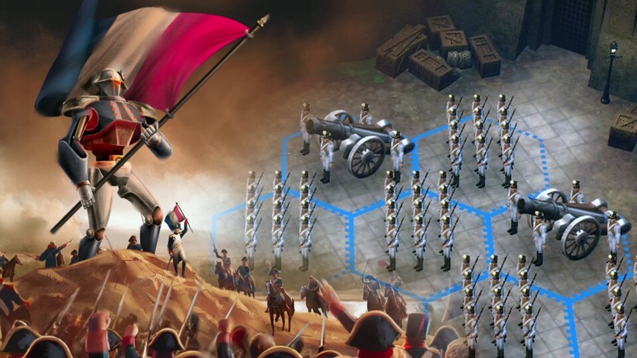 Bonaparte: Im 1789 angesiedelten Strategiespiel versteckt sich eine kleine historische Ungenauigkeit