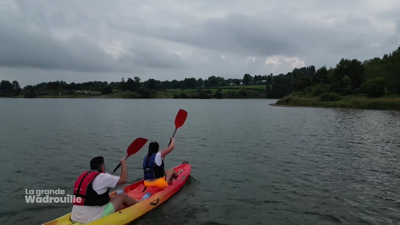 Plongeon dans l’histoire et l’eau thermale pour nos Wadrouilleurs, Alessia et Quentin, à Malmedy et à Spa !