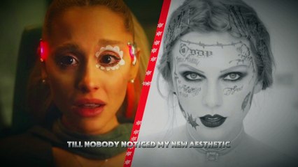 Ariana Grande X Taylor Swift  SOULFUL LOVE SONG