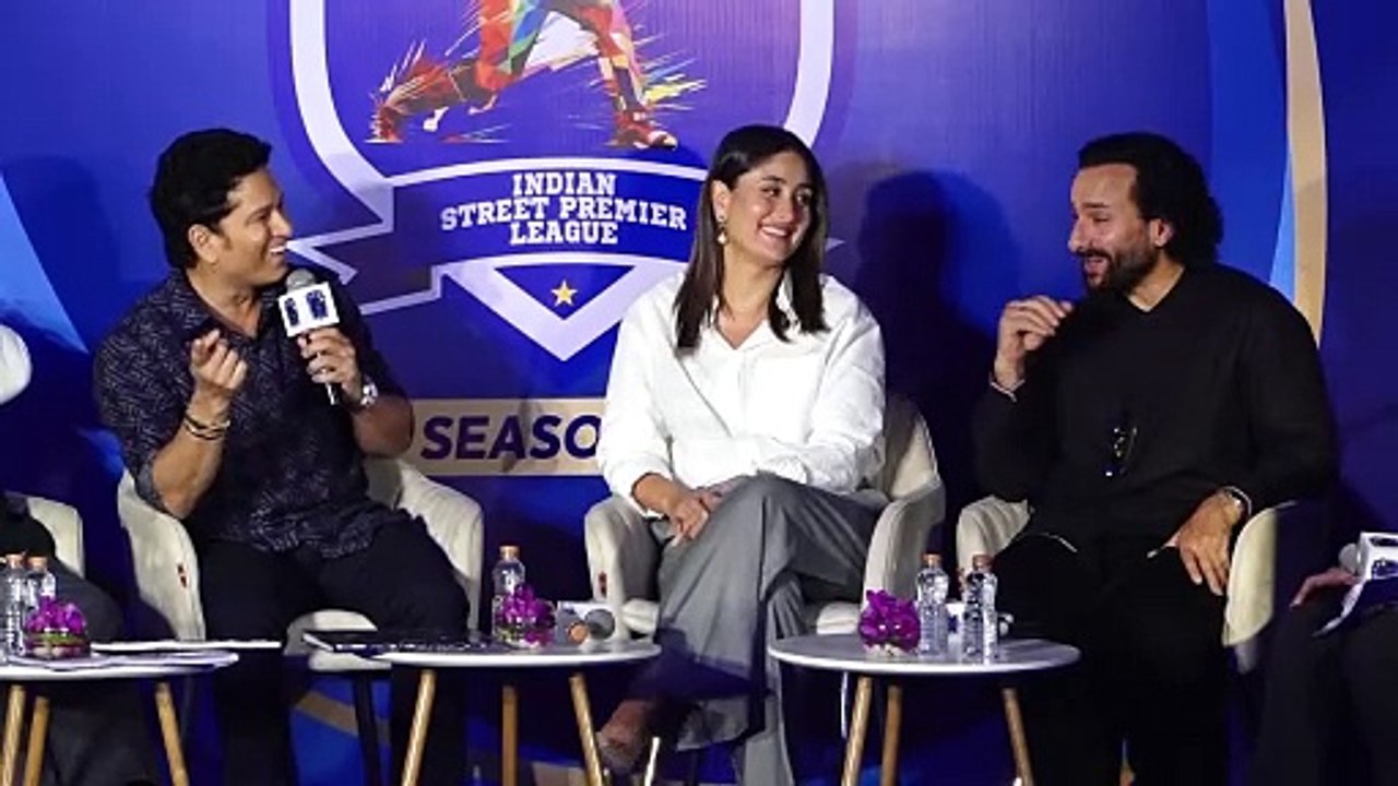 Sachin Tendulkar Reveals Key Benefits Of Indian Street Premier League | WATCH VIDEO