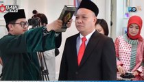 Pelantikan dan Pengambilan Sumpah Jabatan Direktur Lembaga Pengelolaan Dana dan Usaha Keolahragaan