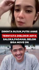 Diminta Rujuk, Putri Anne Ternyata Diblokir Arya Saloka, Padahal Belum Bisa Move On