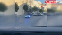 Arnavutköy'de düğün konvoyunda yolu kesip drift attı: O anlar kamerada