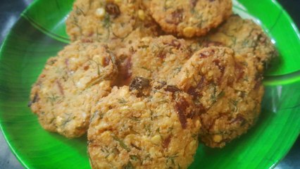 Masala Vada Recipe | Chana Dal Vada | Ambode