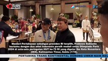 Prabowo Bertemu Atlet Peraih Medali Emas Olimpiade Paris 2024 di IKN