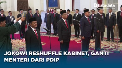 Jokowi Kembali Rombak Kabinet, Lantik Politikus Gerindra dan Pejabat TKN Prabowo-Gibran