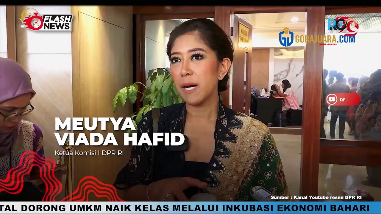 DPR NILAI GOVTECT INA DIGITAL SANGAT TEPAT DI ERA GLOBAL SAAT INI