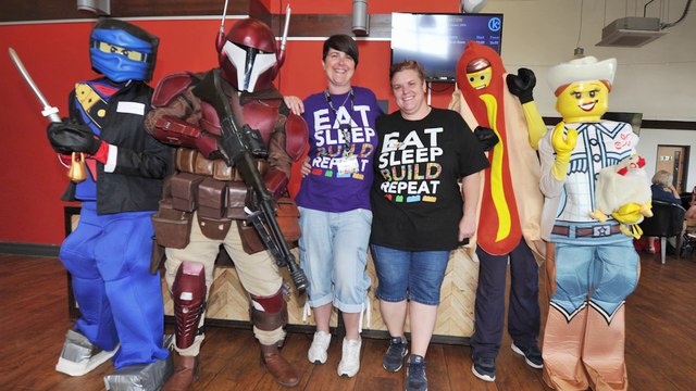 Hastings Brick Fair 2024 hosted by Brickz n Bitz at The Hastings Centre on August 17