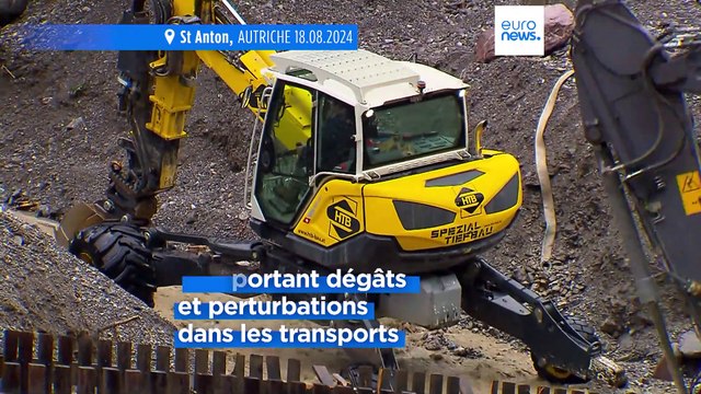 Autriche : des pluies torrentielles dans les régions alpines, une partie de Vienne sous l'eau