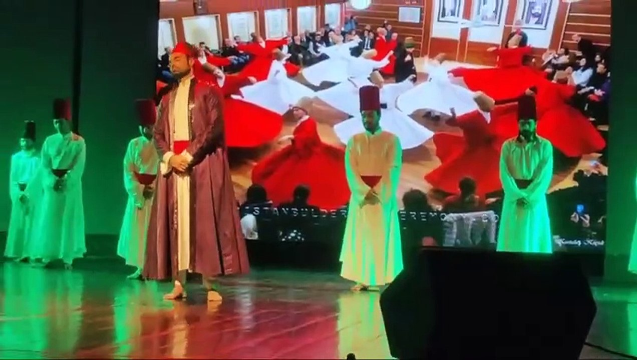 John Omar Kazi's Mesmerizing Sufi Whirling Performance in Turkish Style: A Spiritual Dance Experience"