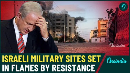 Скачать видео: Islamic Resistance Strikes Back: New Attacks on Israeli Forces in Golan Heights Amid Gaza Massacres