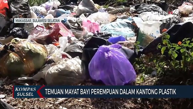 Temuan Mayat Bayi Perempuan Dalam Kantong Plastik