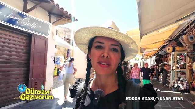 Dünyayı Geziyorum – Yunanistan | 18 Ağustos 2024