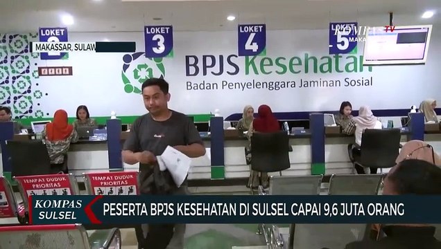 Peserta BPJS Kesehatan Di Sulsel Capai 9,6 Juta Orang