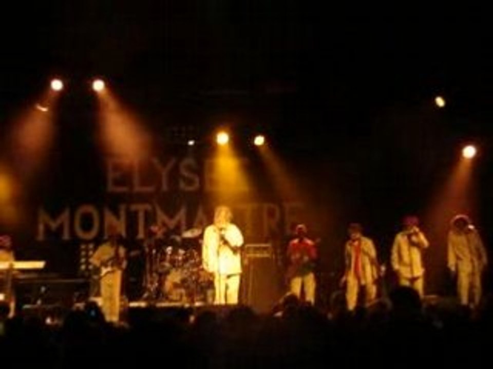 The Congos @ Elysée Montmartre Paris