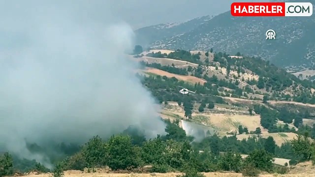 Manisa ve Uşak'taki orman yangınları kontrol altına alındı