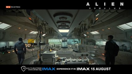 Alien: Romulus | Tv Spot: IMAX 30s