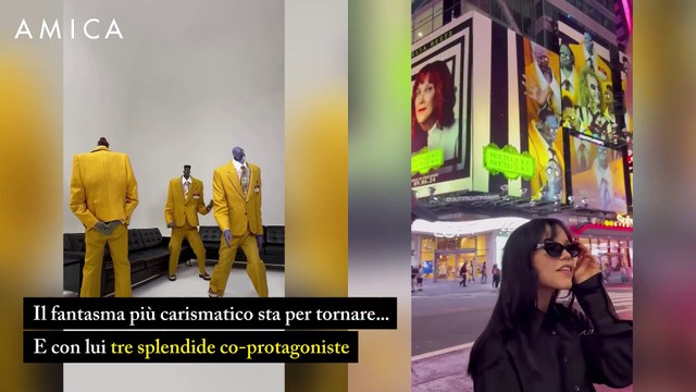 Jenna Ortega, Winona Ryder e Monica Bellucci: tre star per Beetlejuice, Beetlejuice