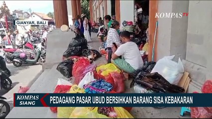 Pasca-Pasar Seni Ubud Kebakaran: Pedang Direlokasi, Polisi Gelar Olah TKP