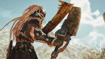 Monster Hunter Wilds zeigt die Doppelklingen